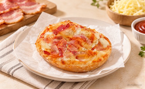 Bacon Pizza Baguette Mini (24 cái/hộp)