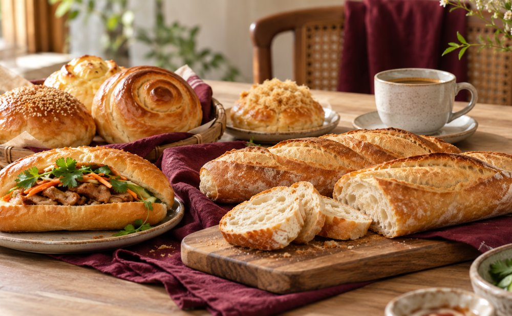 Bánh mì & bữa sáng - ABC Bakery