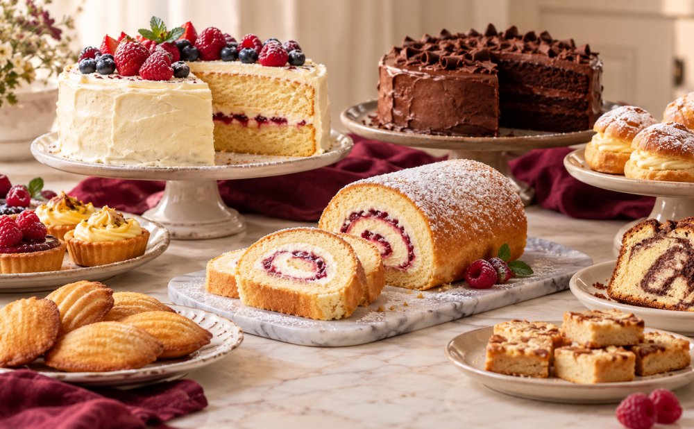 Bánh ngọt, bông lan & ăn vặt - ABC Bakery