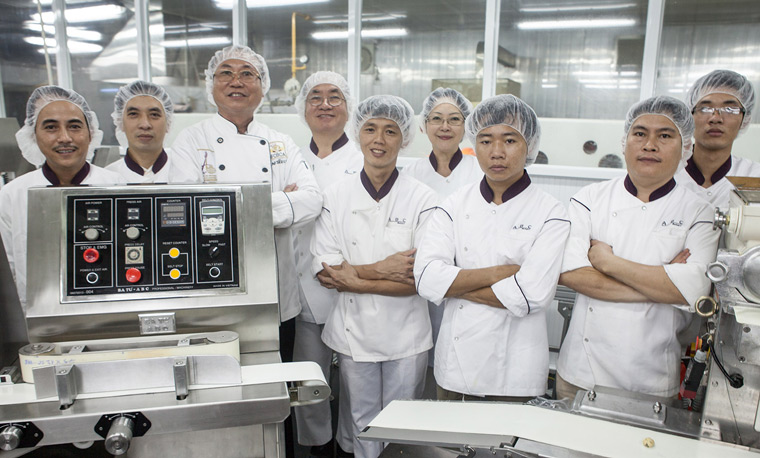 Đội ngũ thợ làm bánh ABC Bakery