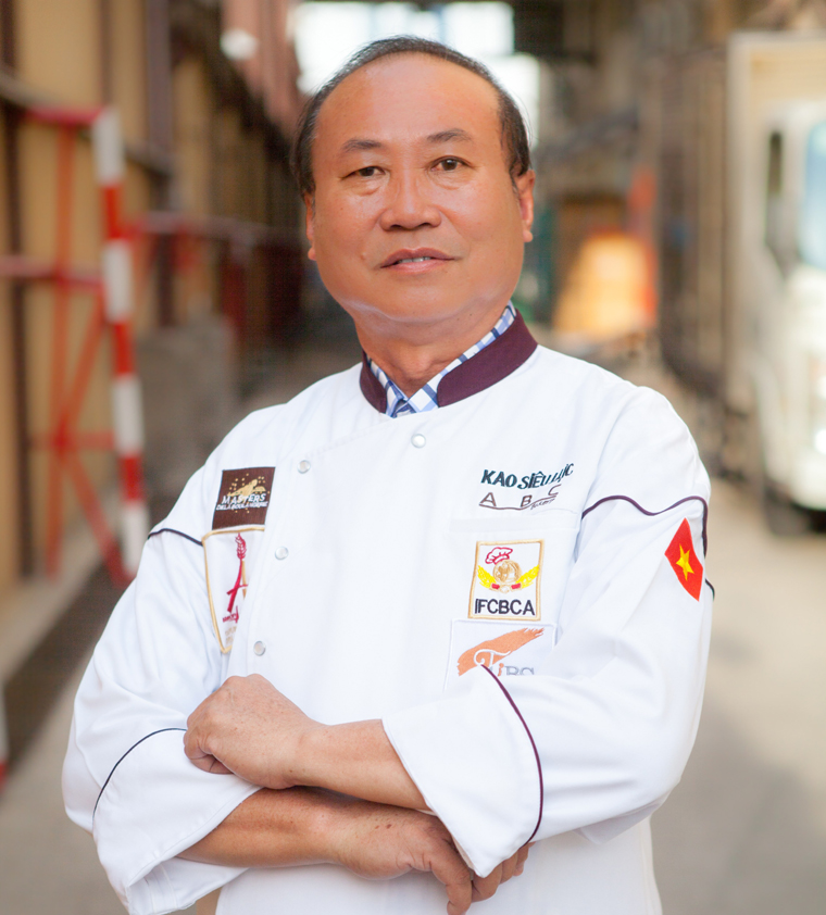 Ông Kao Siêu Lực, nhà sáng lập ABC Bakery