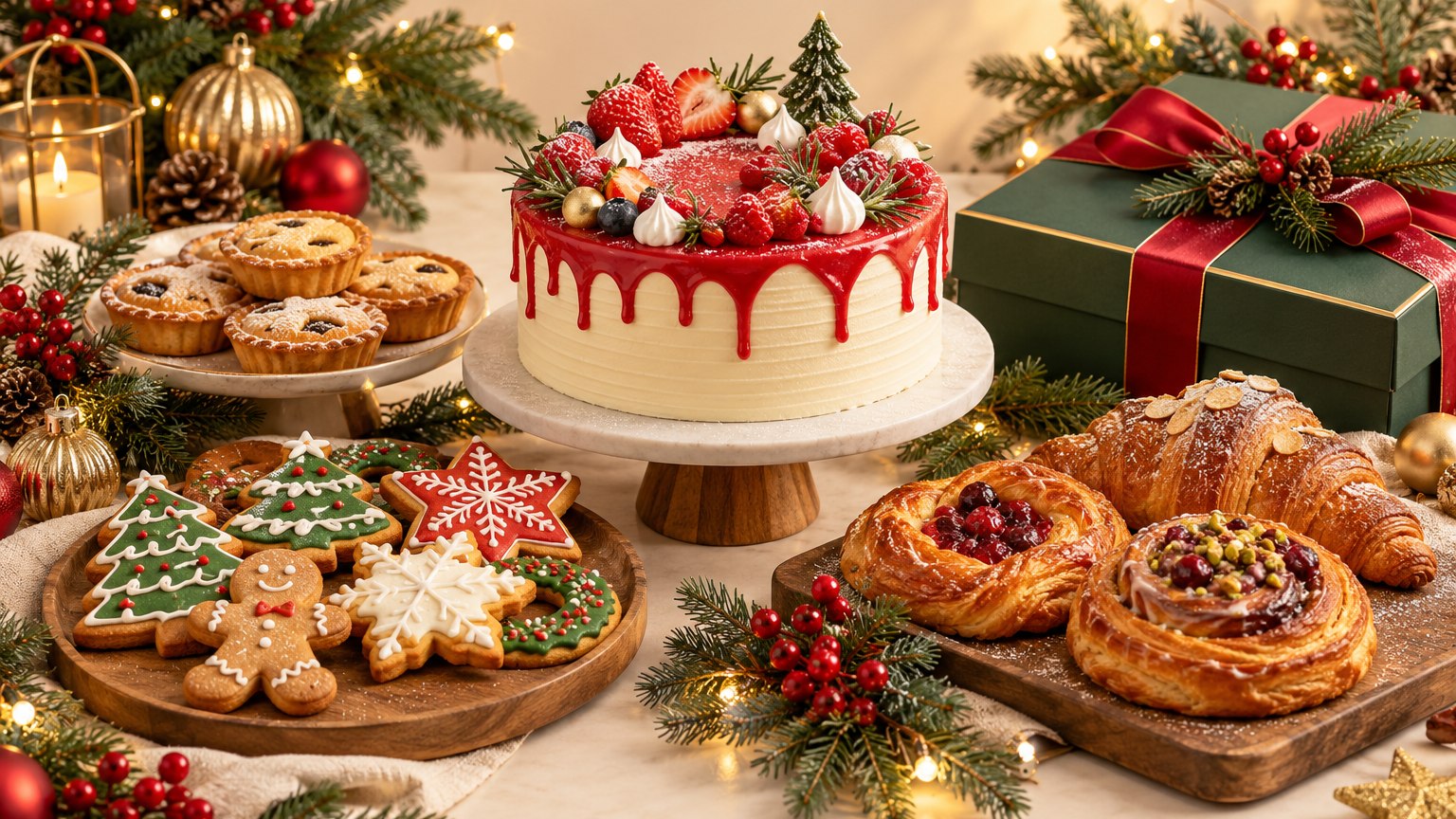 Giáng Sinh 2026 - ABC Bakery