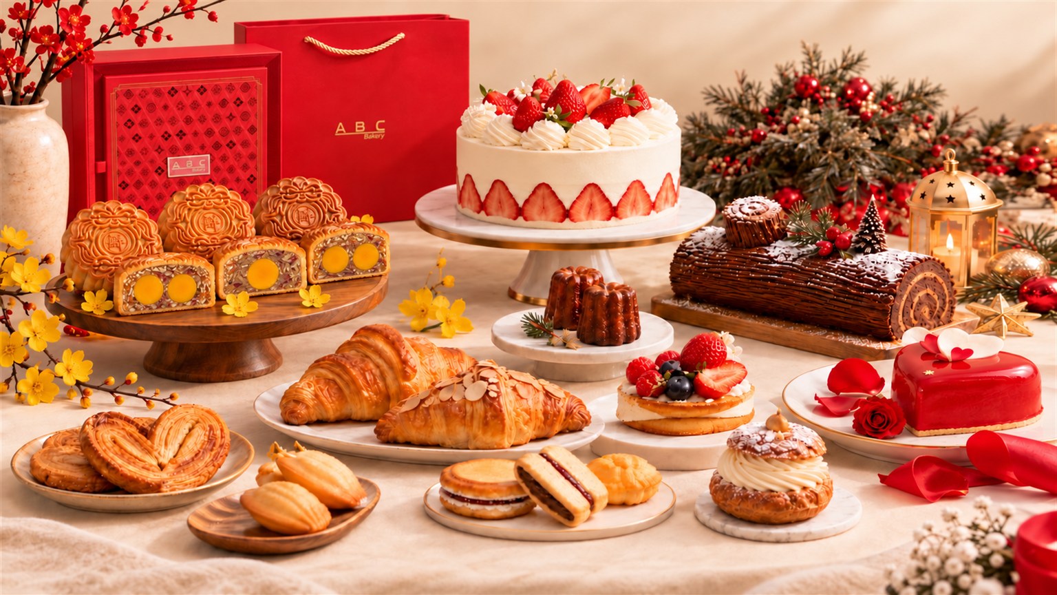 Dịp lễ trong năm - ABC Bakery